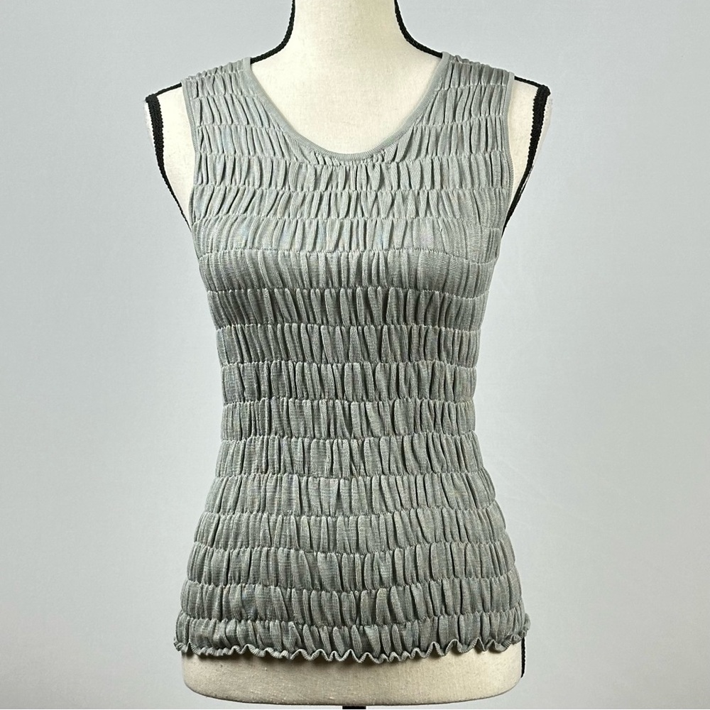BANANA REPUBLIC Sleeveless Ruched top - size medium
